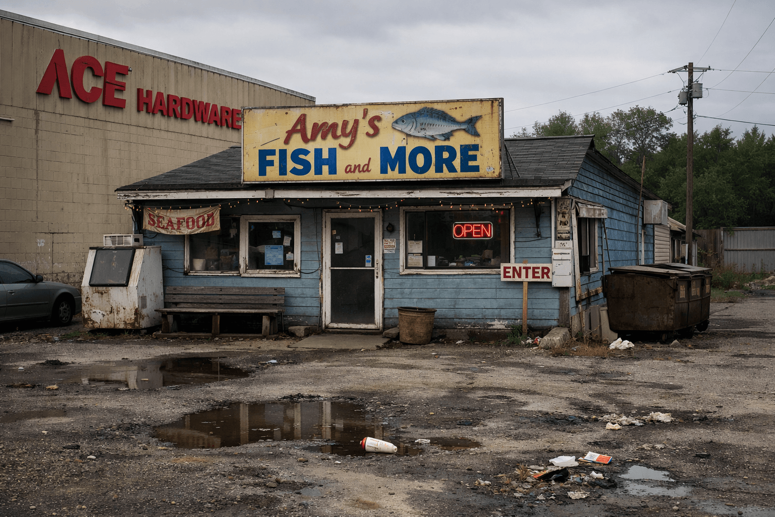 UNESCO Heritage Site Nomination - Amy's Fish and More — 1